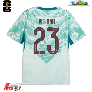 Portugal Vitinha #23 Segunda Equipación Mundial 2026 Manga Corta